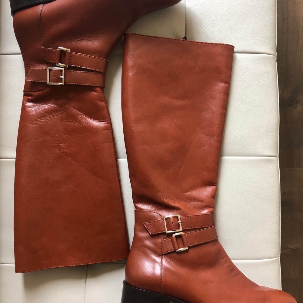 Perfect Cognac Boots